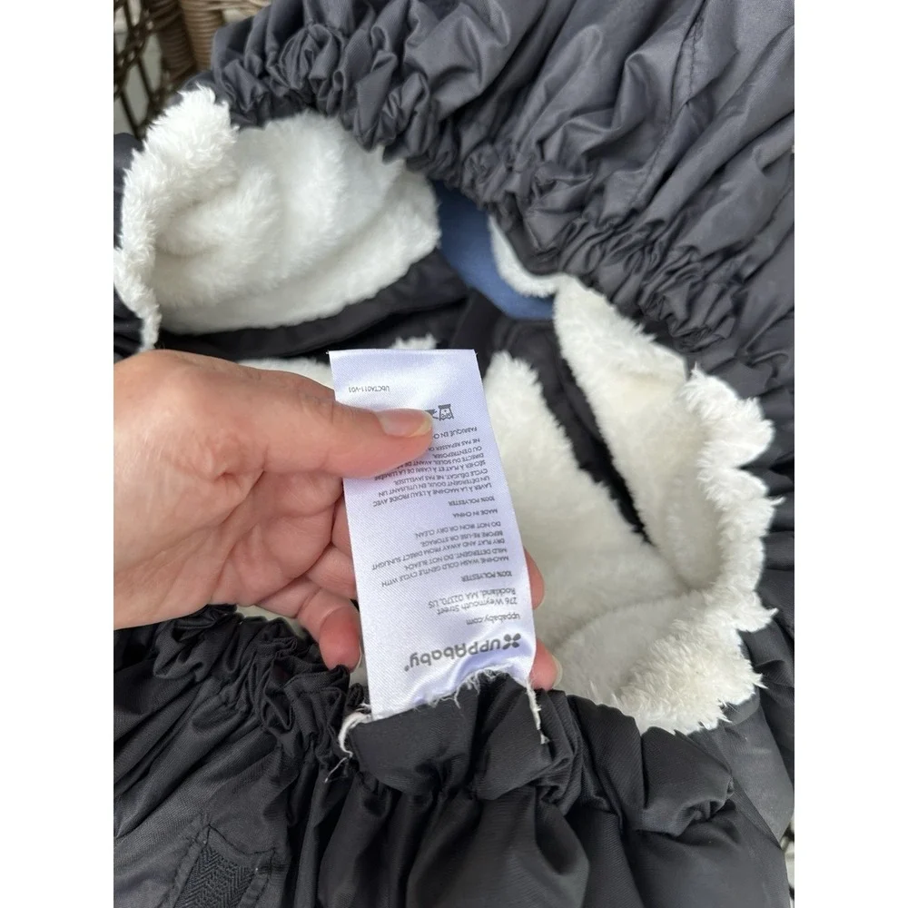 UPPAbaby CozyGanoosh Aria Mesa Infant Seat Cover Weather Proof